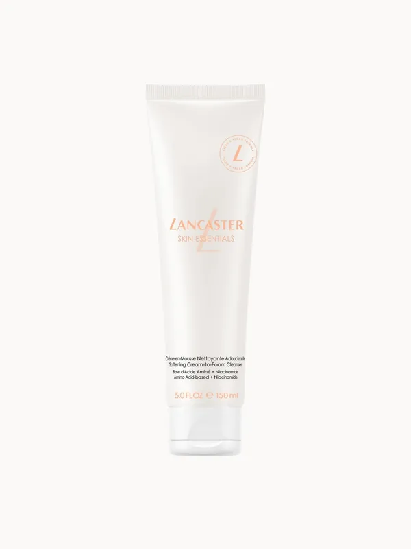 Lancaster Skin Essentials Softening Cream-to-Foam Cleanser 150ml
