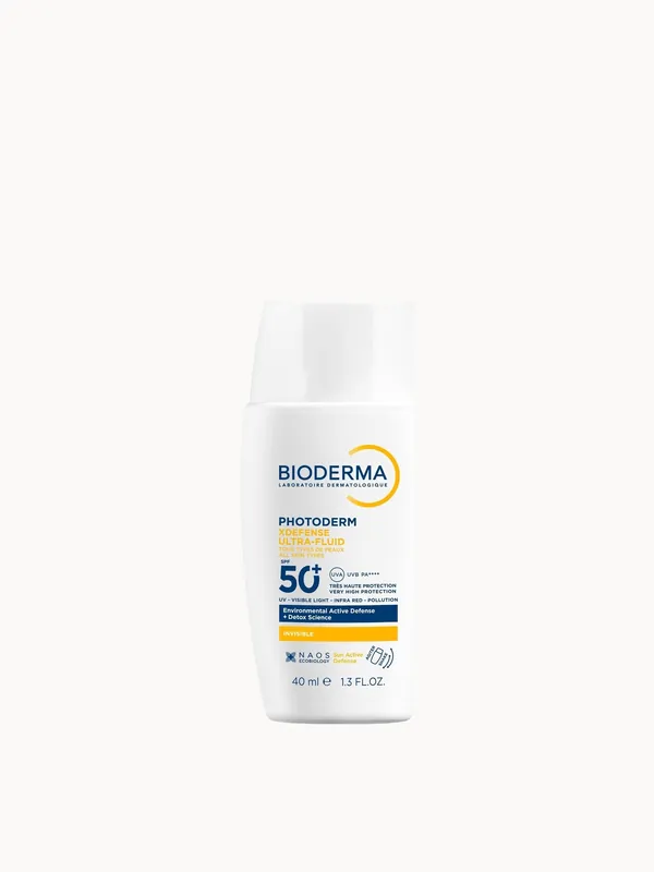 Bioderma XDefense Ultra Fluid SPF50+ Invisible | Suncare and Urban Protection 40ml - The Ordinary