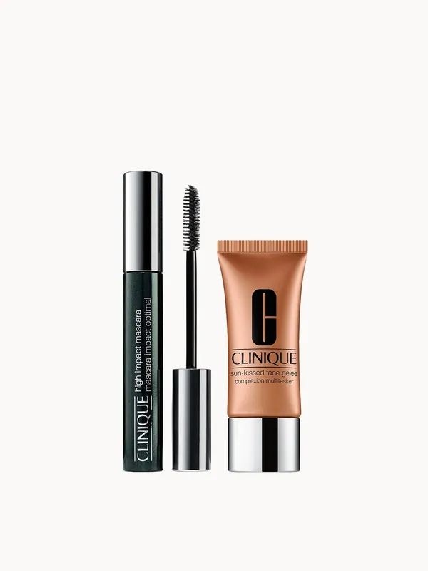 Clinique Sun-Kissed Glow Make Up Look