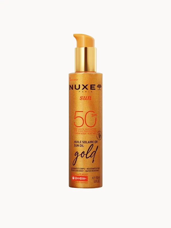 Nuxe Sun Oil Shimmering Gold SPF 50 150ml