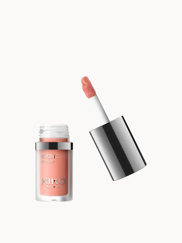 KIKO Milano So Chic Trio Blush 4.5ml (Various Shades)