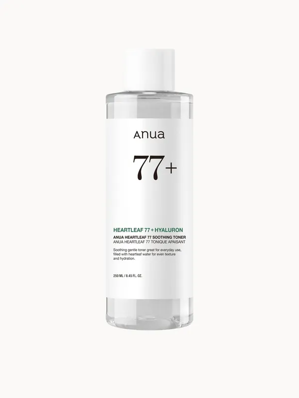Anua Heartleaf 77% Soothing Toner 250ml - Beauty of Joseon