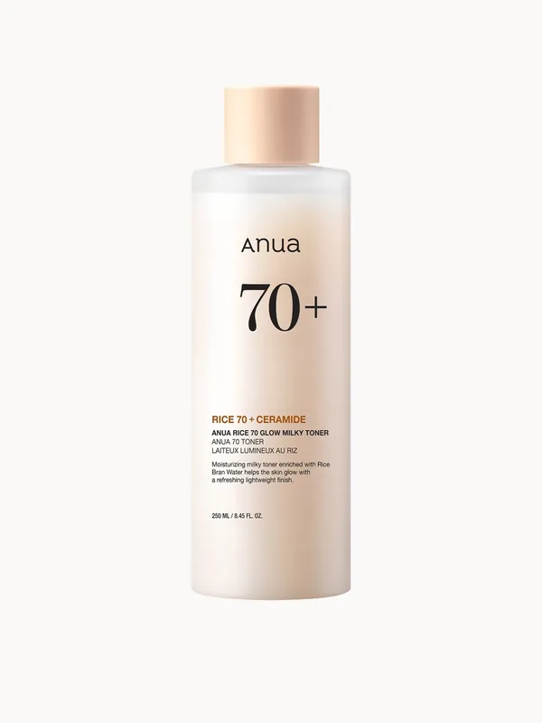 Anua Rice 70 Glow Milky Toner 250ml - Beauty Of Joseon
