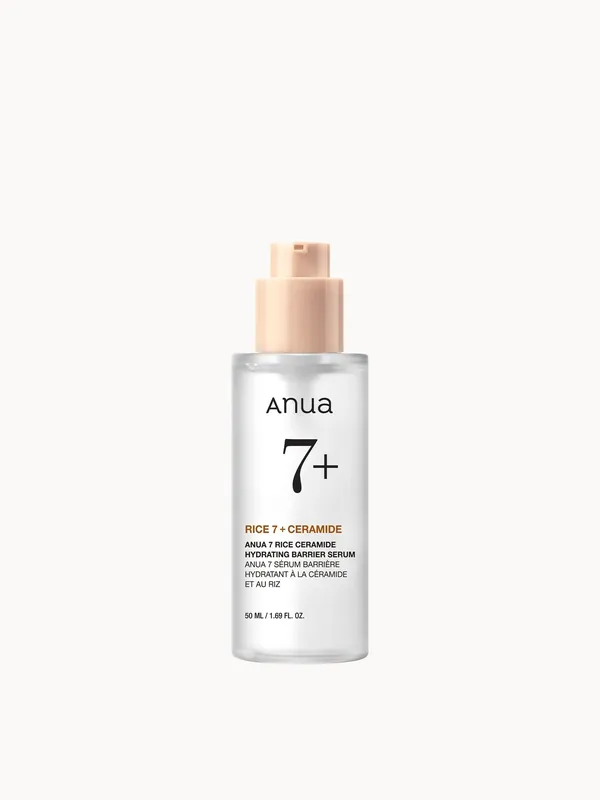 Anua 7 Rice Ceramide Hydrating Barrier Serum 50ml