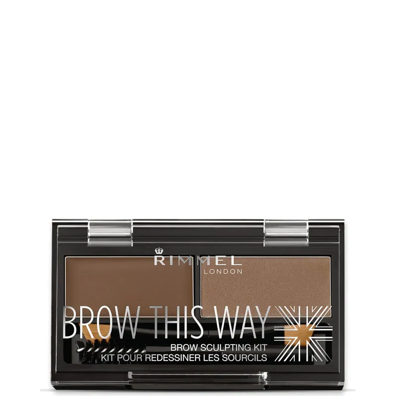 Rimmel Brow This Way Eyebrow Kit (Various Shade) - NYX Professional Makeup