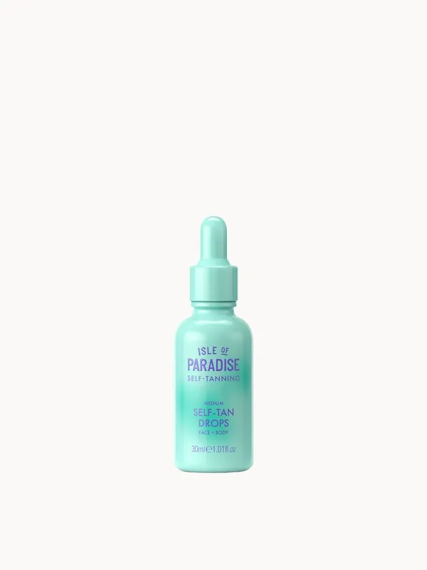 Isle of Paradise Self Tanning Drops 2.0 Medium 30ml - Bondi Sands