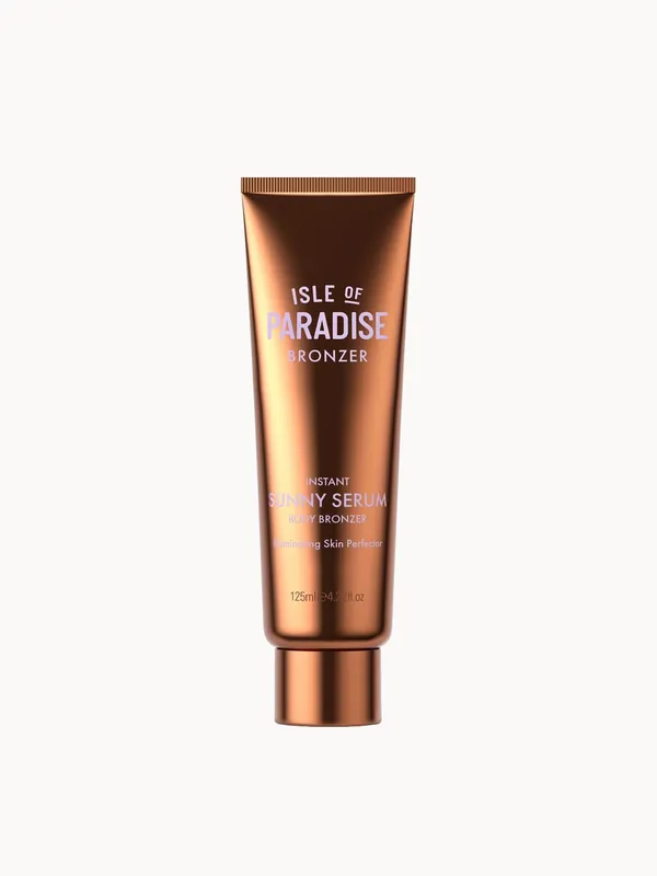 Isle of Paradise Sunny Serum Body 125ml - Bondi Sands