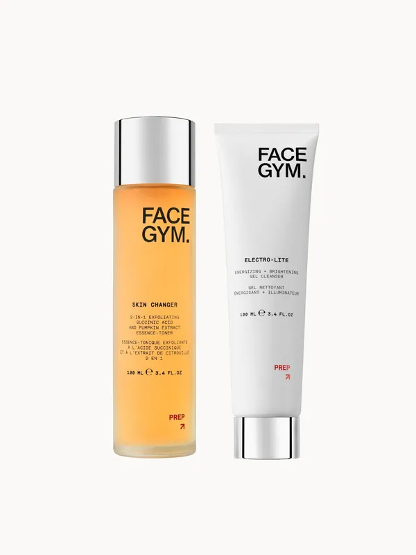 FaceGym Cleanse and Tone Duo - La Roche-Posay