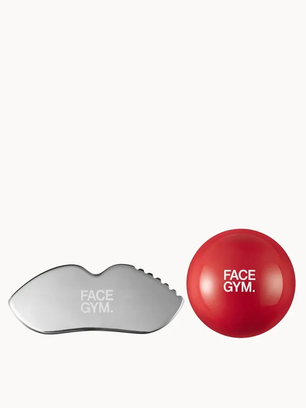 FaceGym Sculpt and Tension Release Facial Duo - brushworks