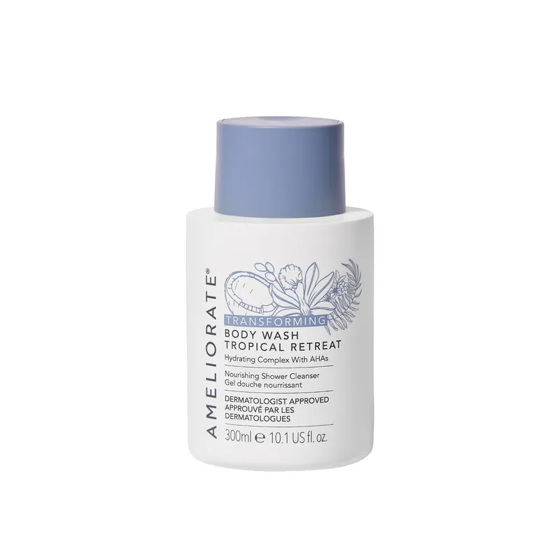 AMELIORATE Transforming Body Wash LIMITED EDITION Tropical 300ml - Acnecide