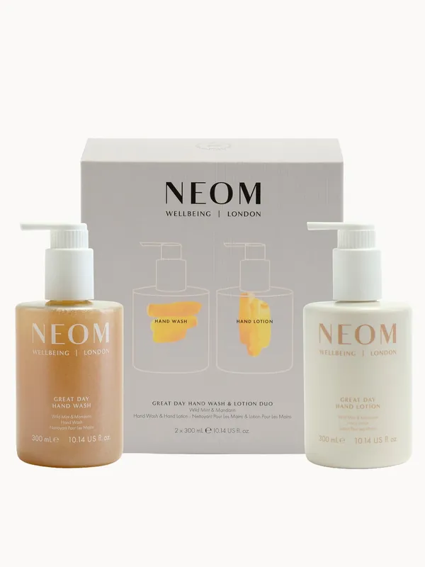 NEOM Great Day Hand Wash & Lotion Duo - ESPA