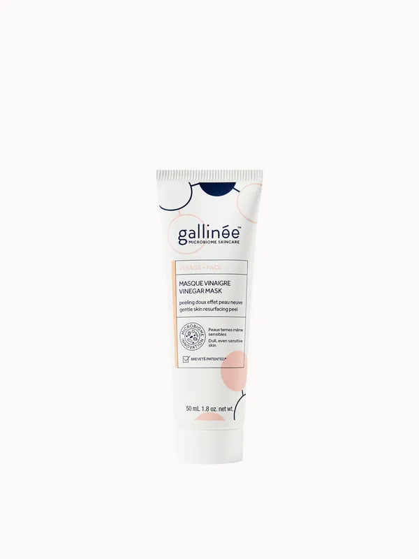 Gallinée Face Vinegar Soft Peel Mask 50ml - Kiehl's Since 1851