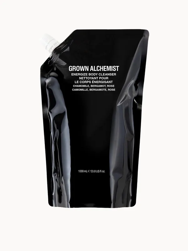 Grown Alchemist Energize Body Cleanser 1L Refill Pouch - Clinique