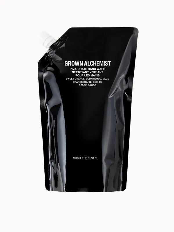 Grown Alchemist Invigorate Hand Wash 1L Refill Pouch - Medik8