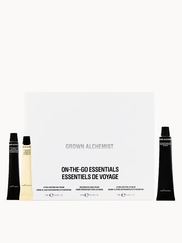 Grown Alchemist On-The-Go Essentials
