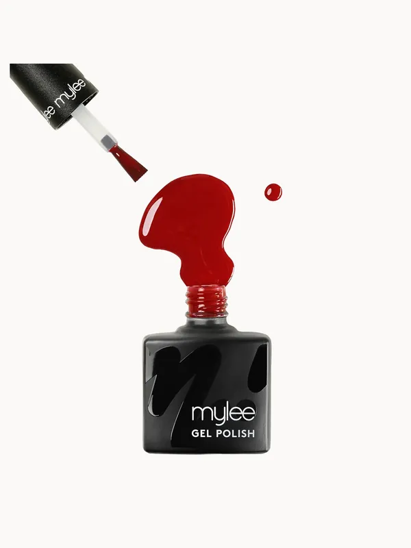Mylee Gel Nail Polish - As Red As It Gets