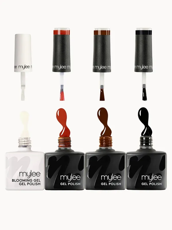 Mylee Gel Nail Polish Tortie Quad (Worth £39.96)