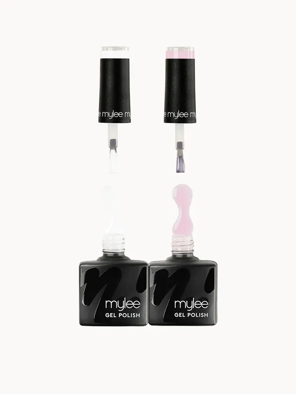 Mylee Gel Nail Polish French Manicure Duo (Worth £20)