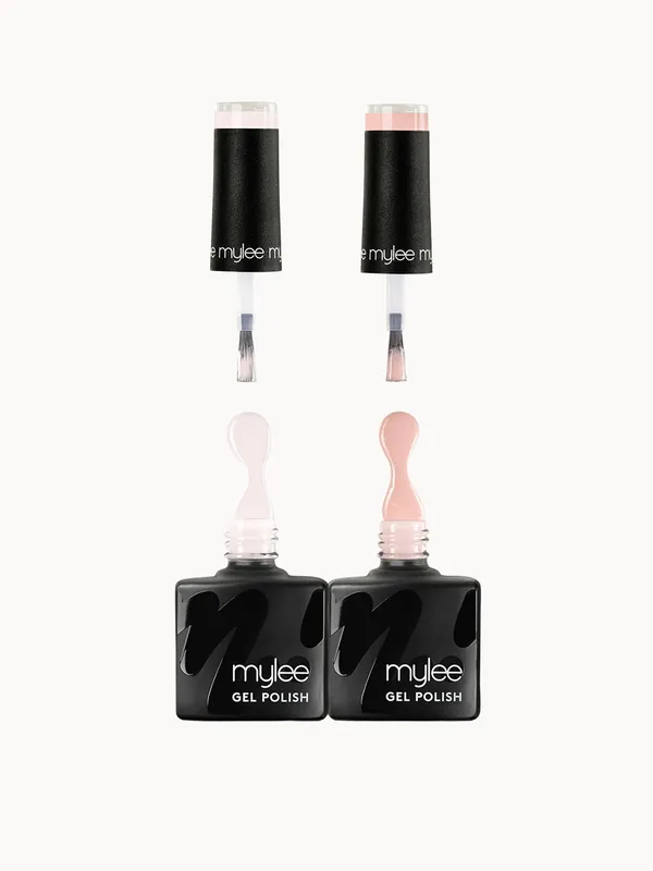 Mylee Gel Nail Polish Kiss The Bride Duo (Worth £20)