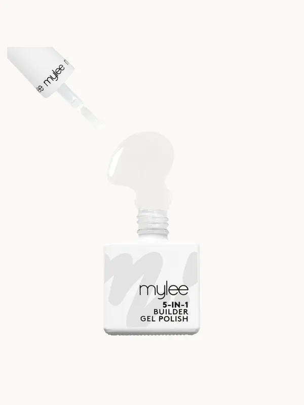 Mylee 5 in 1 Builder Gel - White