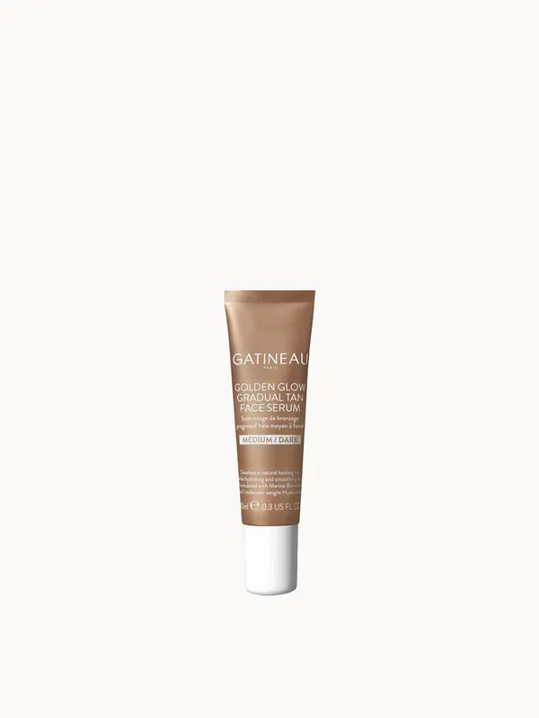Gatineau Golden Glow Gradual Tan Face Serum 10ml - Medium/Dark