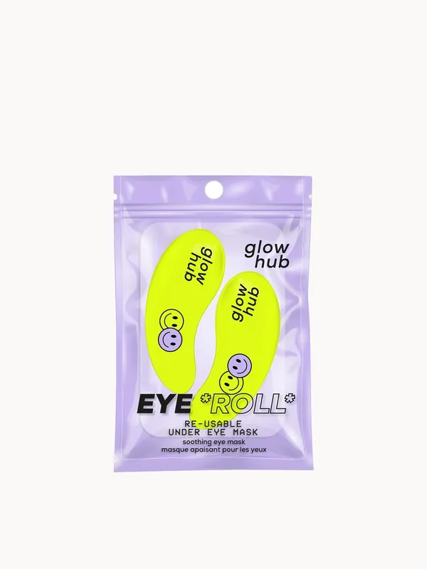 Glow Hub Eye Roll Reusable Under Eye Mask 1pk - BEAUTYPRO