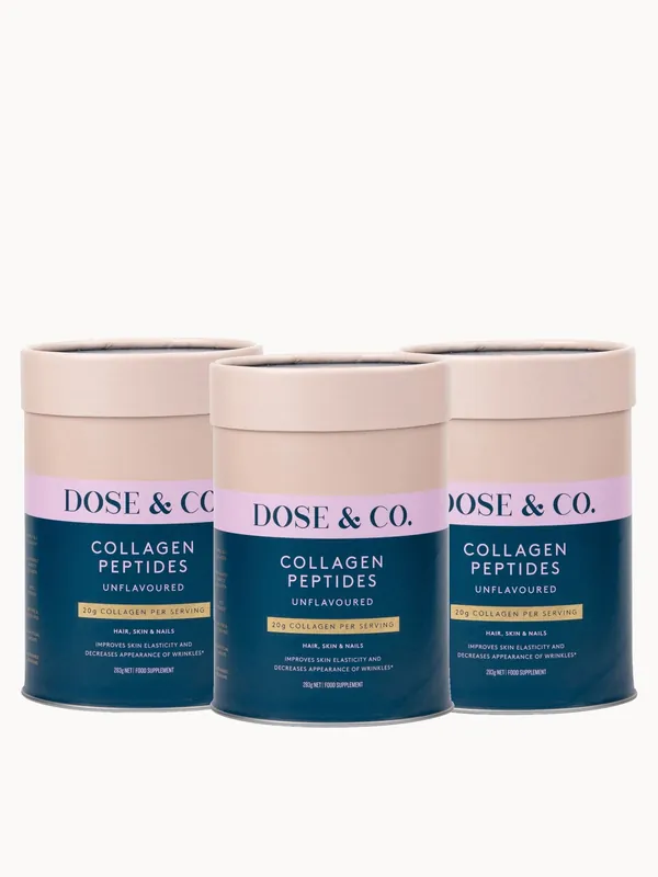 Dose & Co 3 Months Supply Pure Collagen 283g - Real Techniques