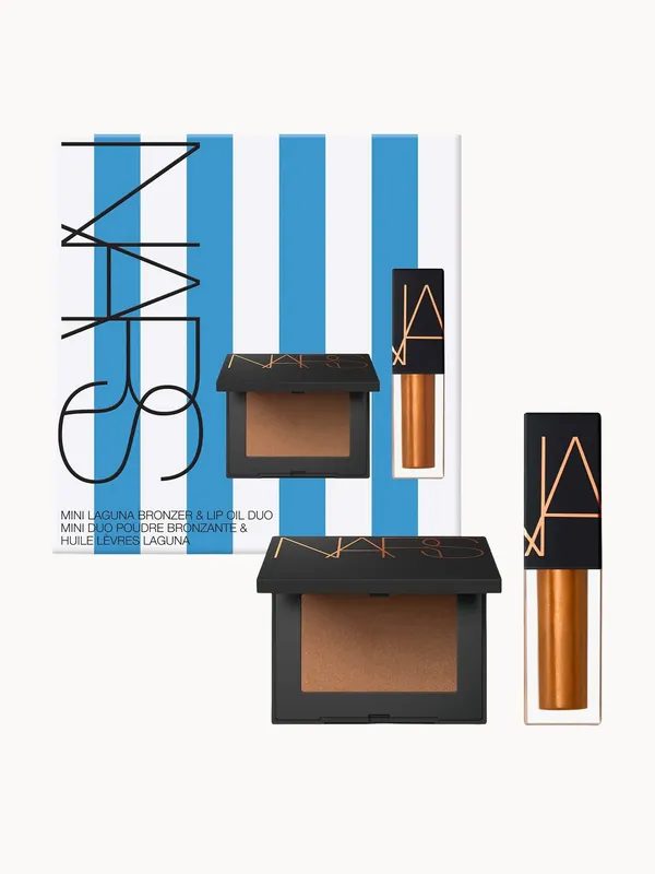NARS Mini Laguna Bronzer & Lip Oil Bundle