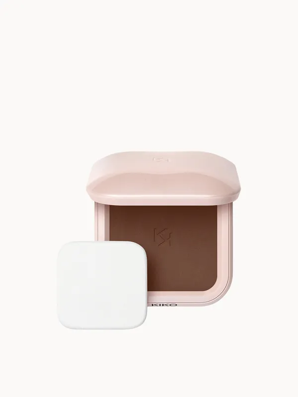 KIKO Milano Skin Lover Refining Face Powder Foundation 12g (Various Shades) - Maybelline
