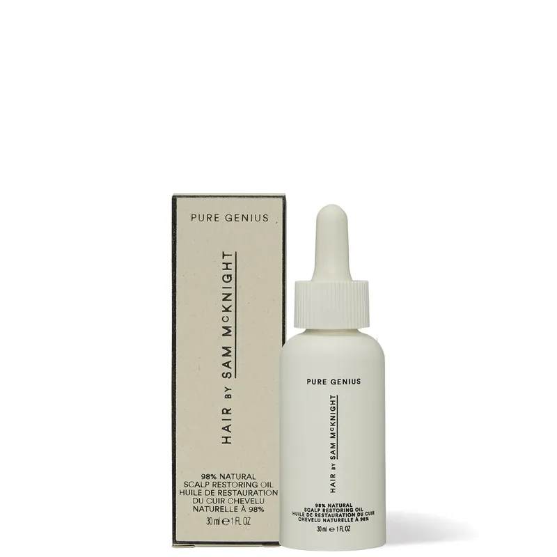 Hair by Sam McKnight Pure Genius 98% Natural Scalp Restoring Oil 30ml - Embryolisse