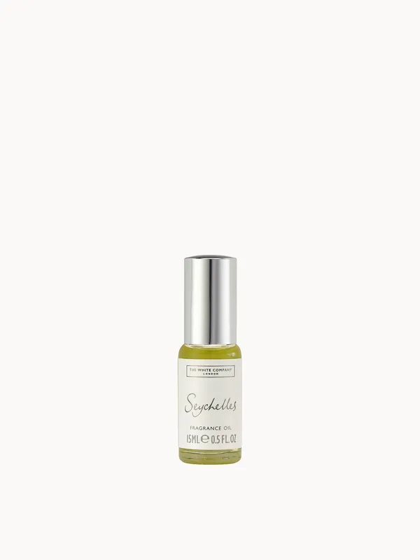 The White Company Seychelles Fragrance Oil 15ml