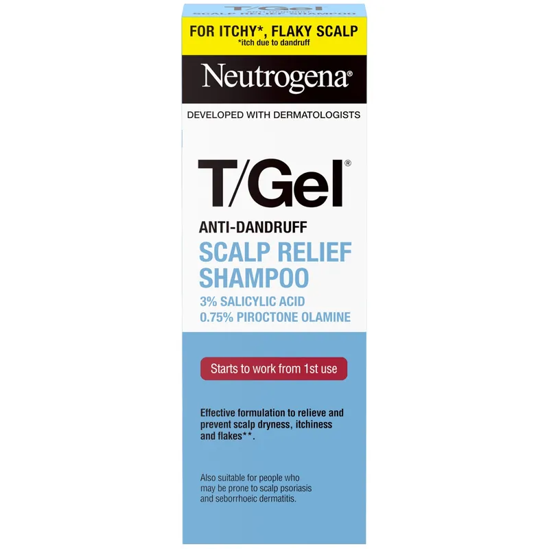 Neutrogena T/Gel Anti-Dandruff Scalp Relief Shampoo 250ml