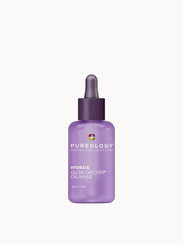 Pureology Hydrate Glow Catcher Hydrating Hair Oil For Dry, Frizzy Hair 50ml