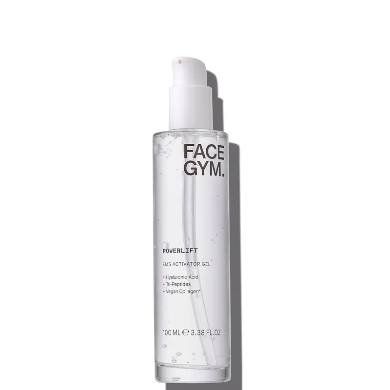 FaceGym Powerlift Ems Activator Gel 100ml - NuFACE