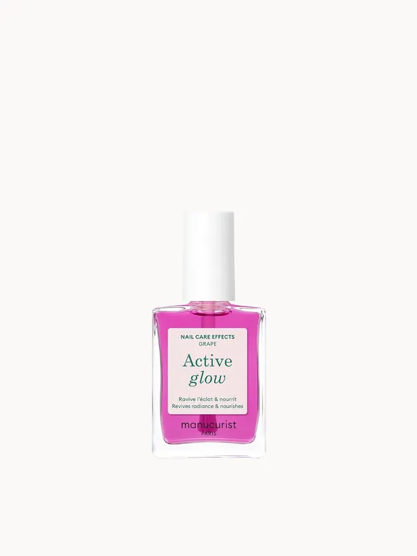 Manucurist Active Glow Polish 15ml - Grape
