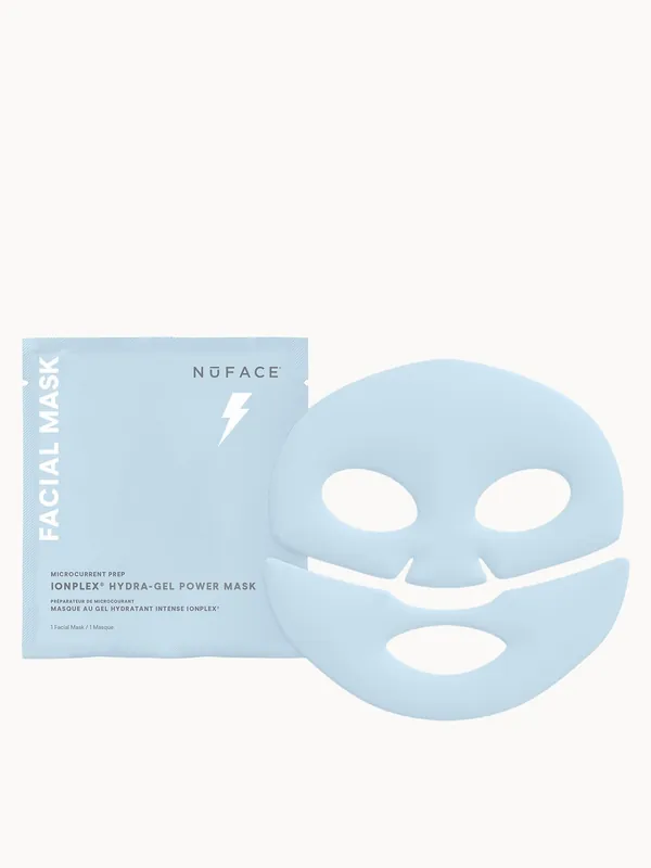 NuFace IonPlex Hydra-Gel Power Mask 1pk