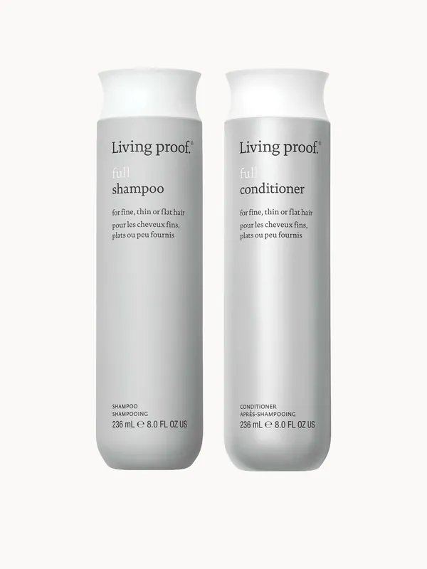Living Proof Full Shampoo and Conditioner Bundle for Volume, Bounce and Shine