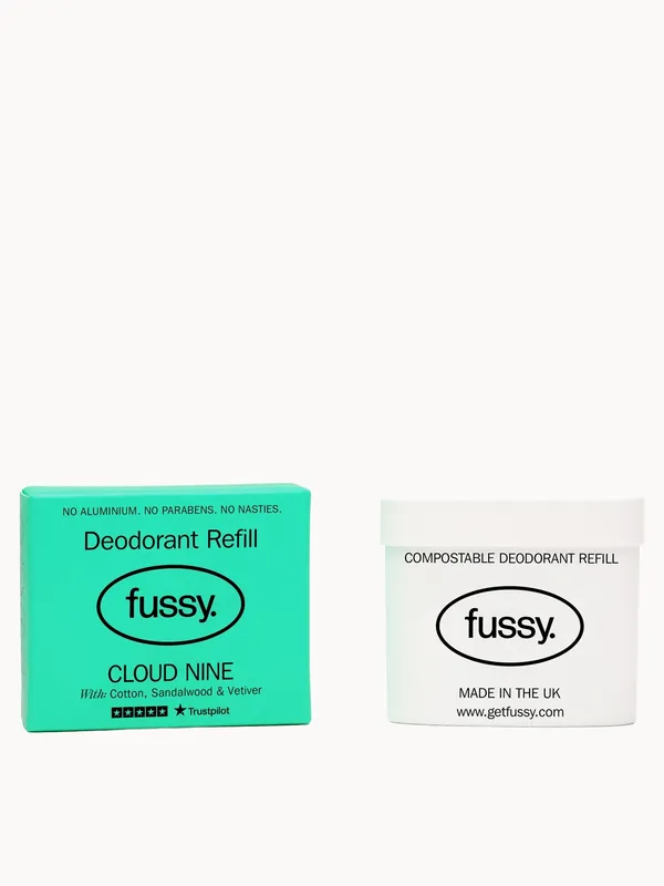 Fussy Natural Deodorant Refill Cloud Nine 40g - La Roche-Posay