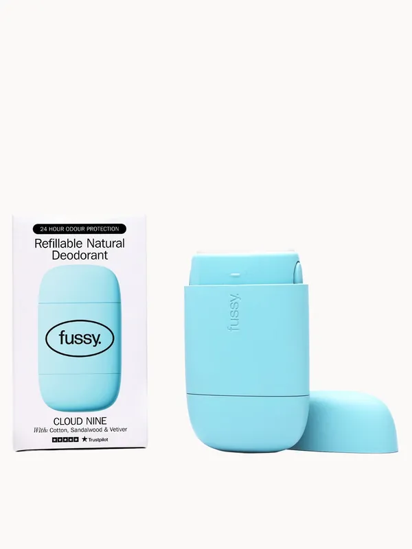 Fussy Refillable Natural Deodorant Cloud Nine 40g - BEAUTYPRO