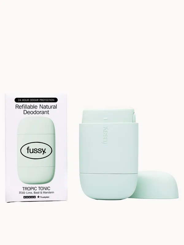 Fussy Refillable Natural Deodorant Tropic Tonic 40g - La Roche-Posay
