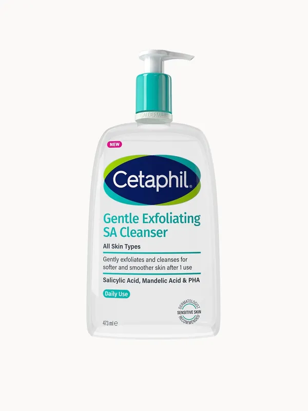 Cetaphil Gentle Exfoliating Salicylic Cleanser 473ml - The Ordinary
