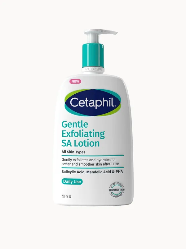Cetaphil Gentle Exfoliating Salicylic Lotion 236ml - The Ordinary