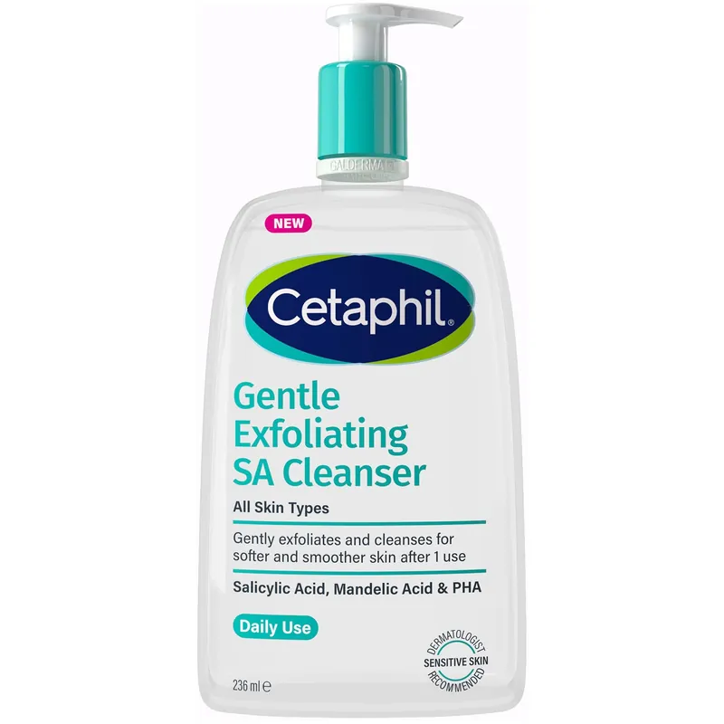 Cetaphil Gentle Exfoliating Salicylic Cleanser 236ml - CeraVe