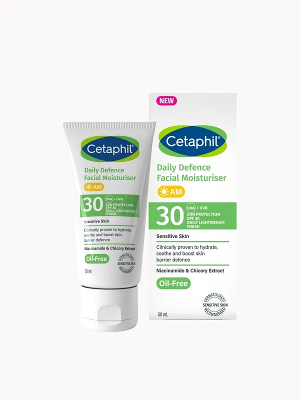Cetaphil Daily Defence Facial Moisturiser SPF30