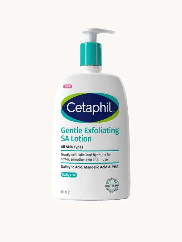 Cetaphil Gentle Exfoliating Salicylic Lotion 473ml - The Ordinary