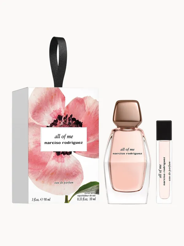 Narciso Rodriguez All of Me Eau De Parfum 90ml and Purse Spray Set - NARS