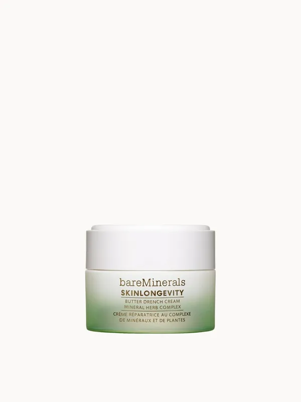 bareMinerals SKINLONGEVITY Butter Drench Cream Mineral Herb Complex 50g - L'Oréal Paris