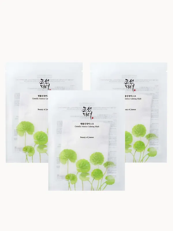 Beauty of Joseon Centella Asiatica Calming Mask Trio