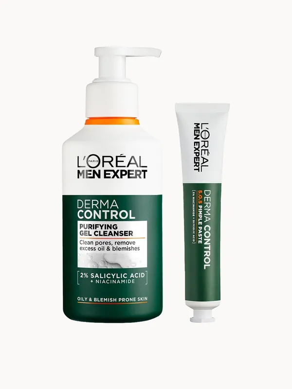 L'Oréal Paris Men Expert Derma Control Duo