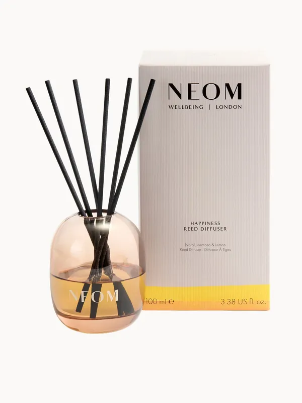 NEOM Wellbeing Happiness Reed Diffuser 100ml